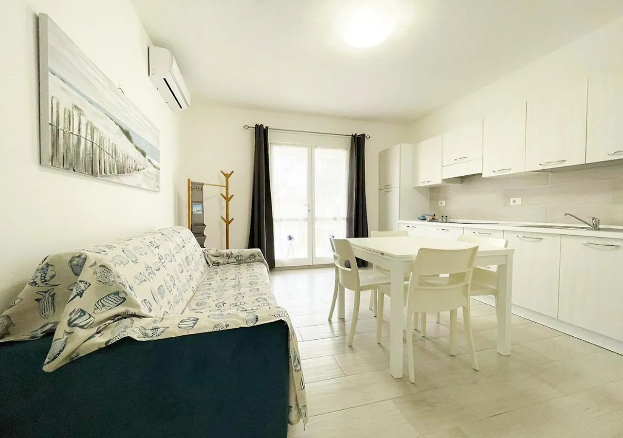 Appartement Pgs Immobiliare Srls - Residenza Katia - Moderno Trilocale Con Terrazza E Parcheggio - La Maddalena